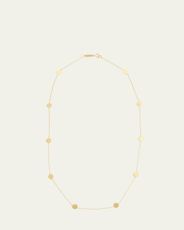 Circle By-the-Inch Necklace