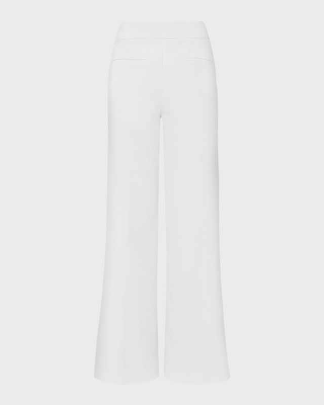 Nash High-Rise Wide-Leg Cady Pants