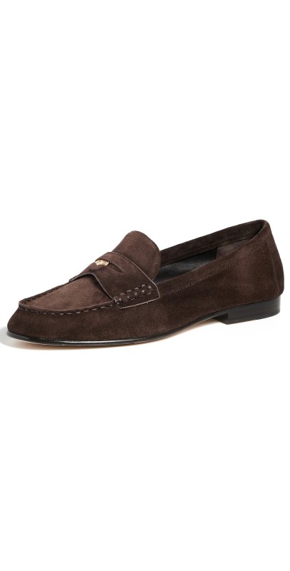 Veronica Beard Penny Flats Espresso
