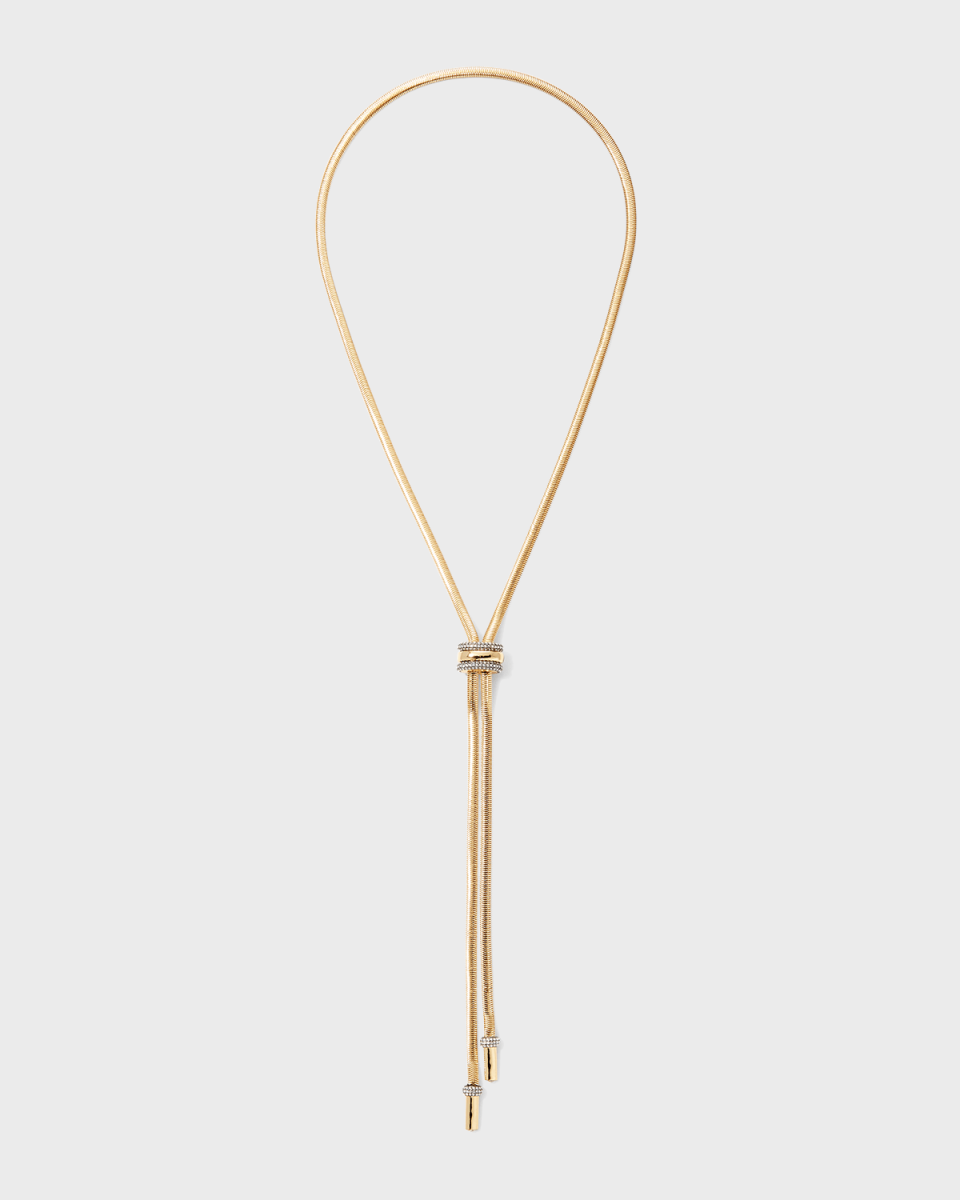 Solar Slide Necklace