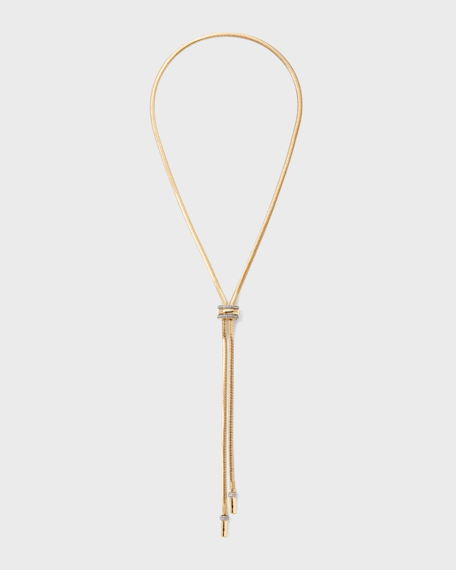 Solar Slide Necklace