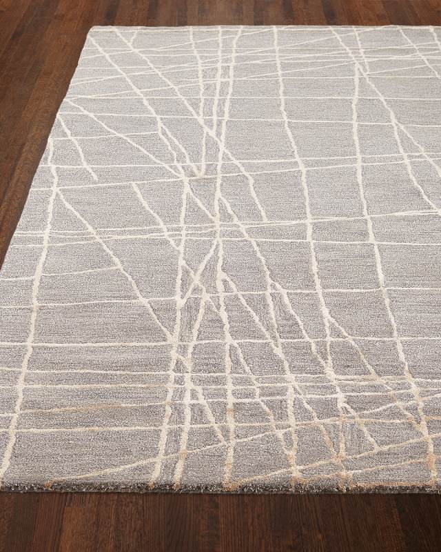 Bane Hand-Tufted Rug, 3' x 8'