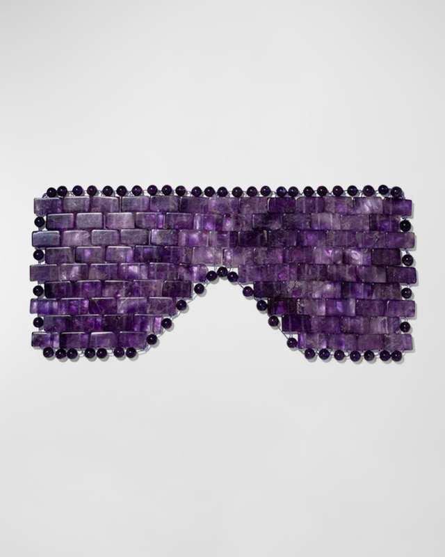 Amethyst Eye Mask