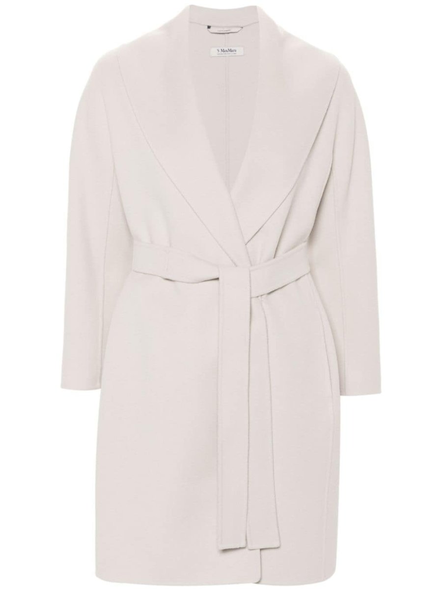 Messi virgin wool coat