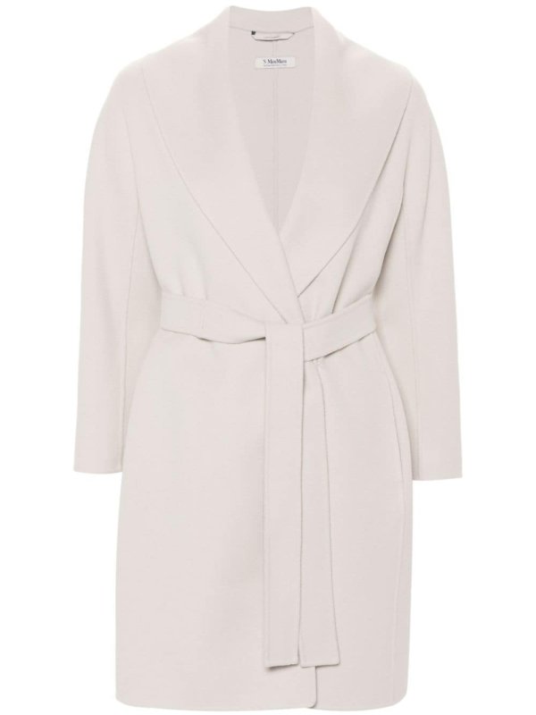 Messi virgin wool coat