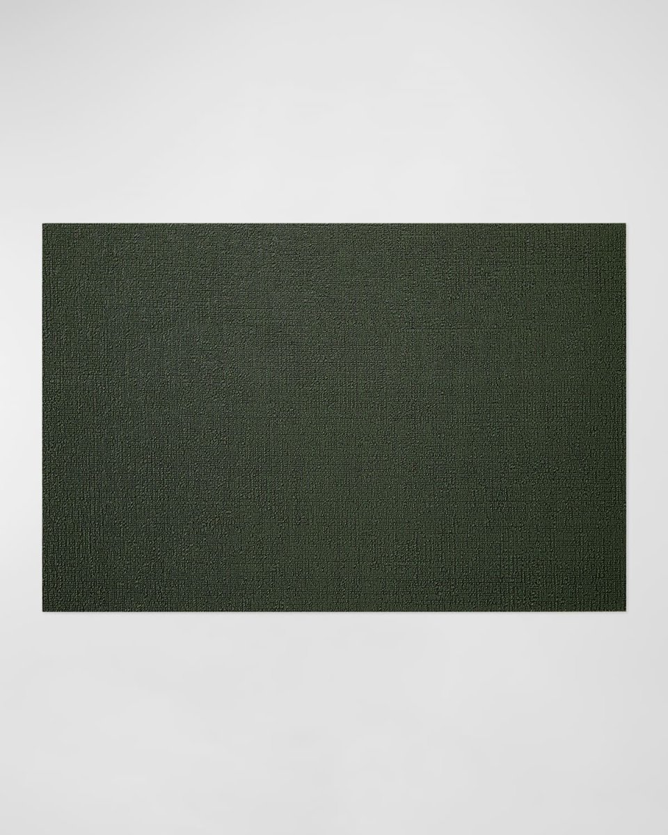 Solid Indoor/Outdoor Shag Mat, 3' x 5'