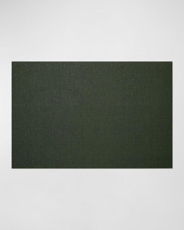Solid Indoor/Outdoor Shag Mat, 3' x 5'