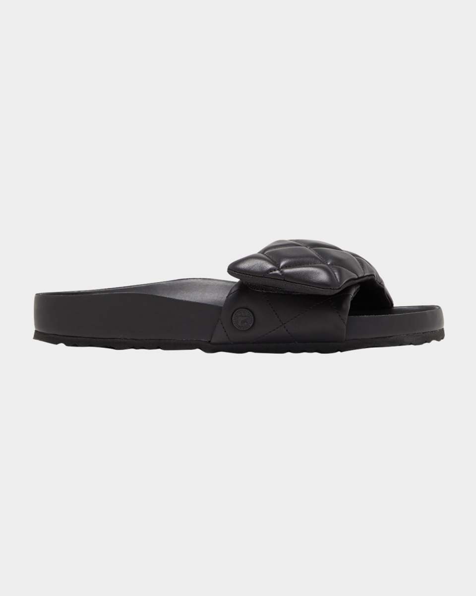 Sylt Quilted Slide Pool Sandals