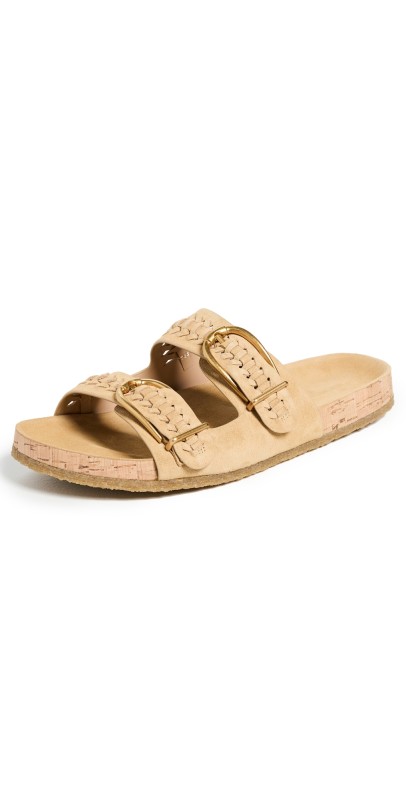 Veronica Beard Paige Sandals Desert