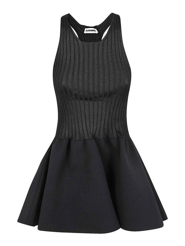 Jil Sander Top - Noir