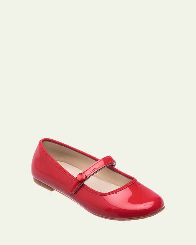 Girl's Princess Patent Mary Jane Shoes, Baby/Toddler/Kids