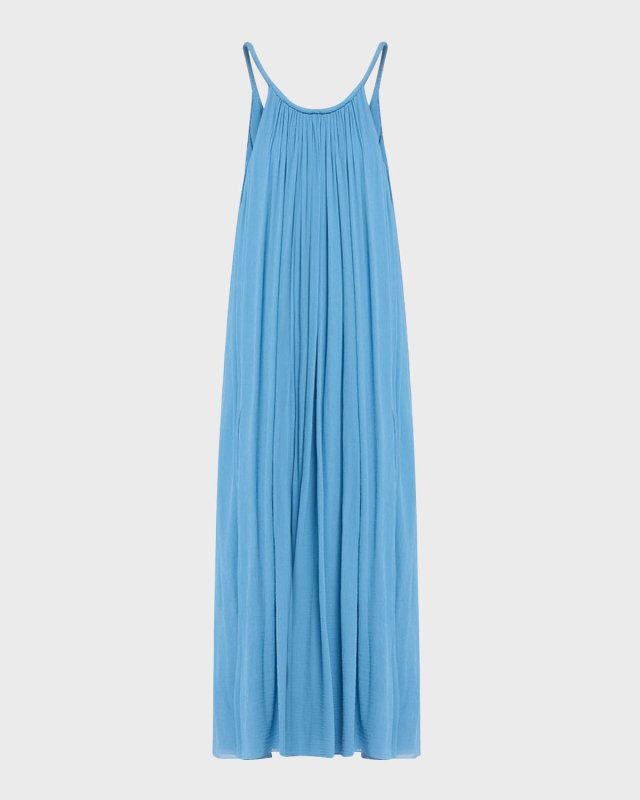 x High Summer Cotton Silk Maxi Tank Dress