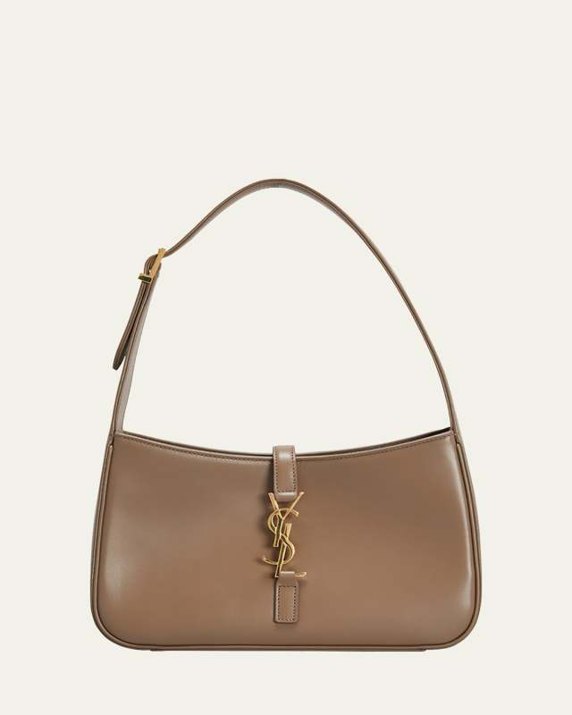 Le 5 A 7 YSL Shoulder Bag in Smooth Leather