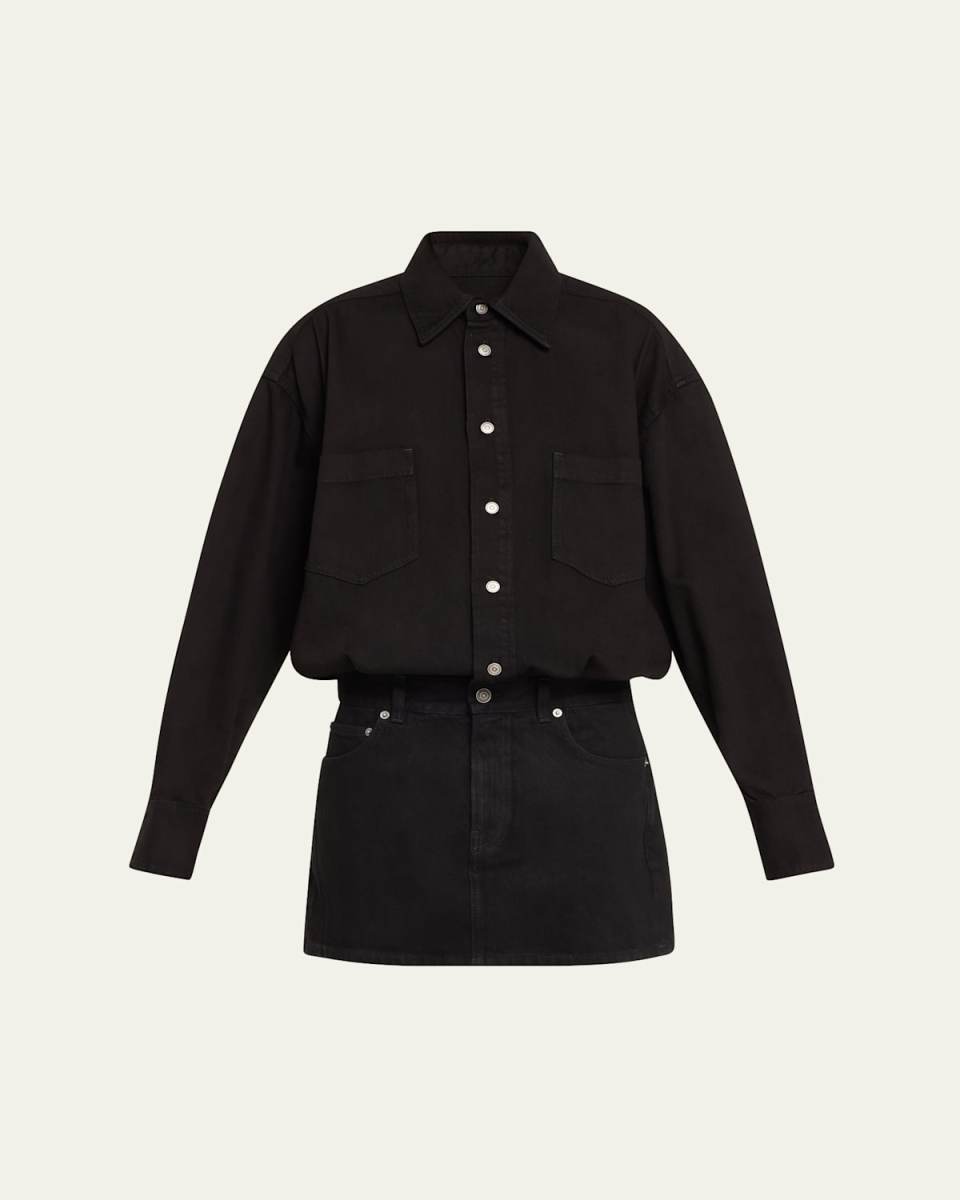 Tatum Denim Shirtdress