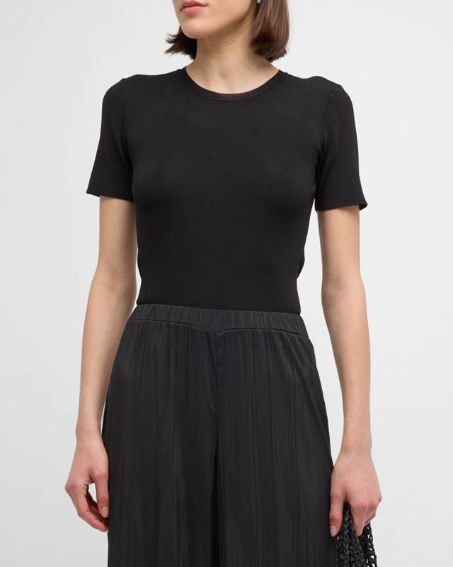 x Sofia Richie Grainge The Riada Crewneck T-Shirt