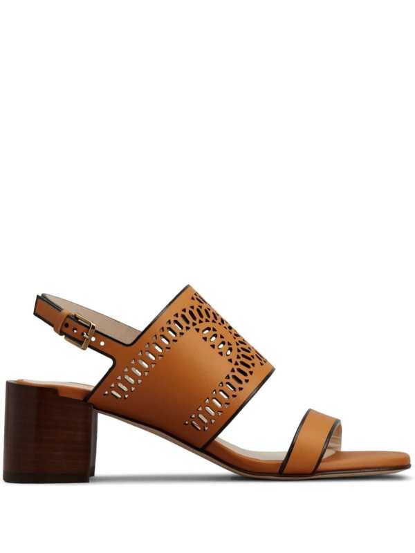 55mm leather sandals