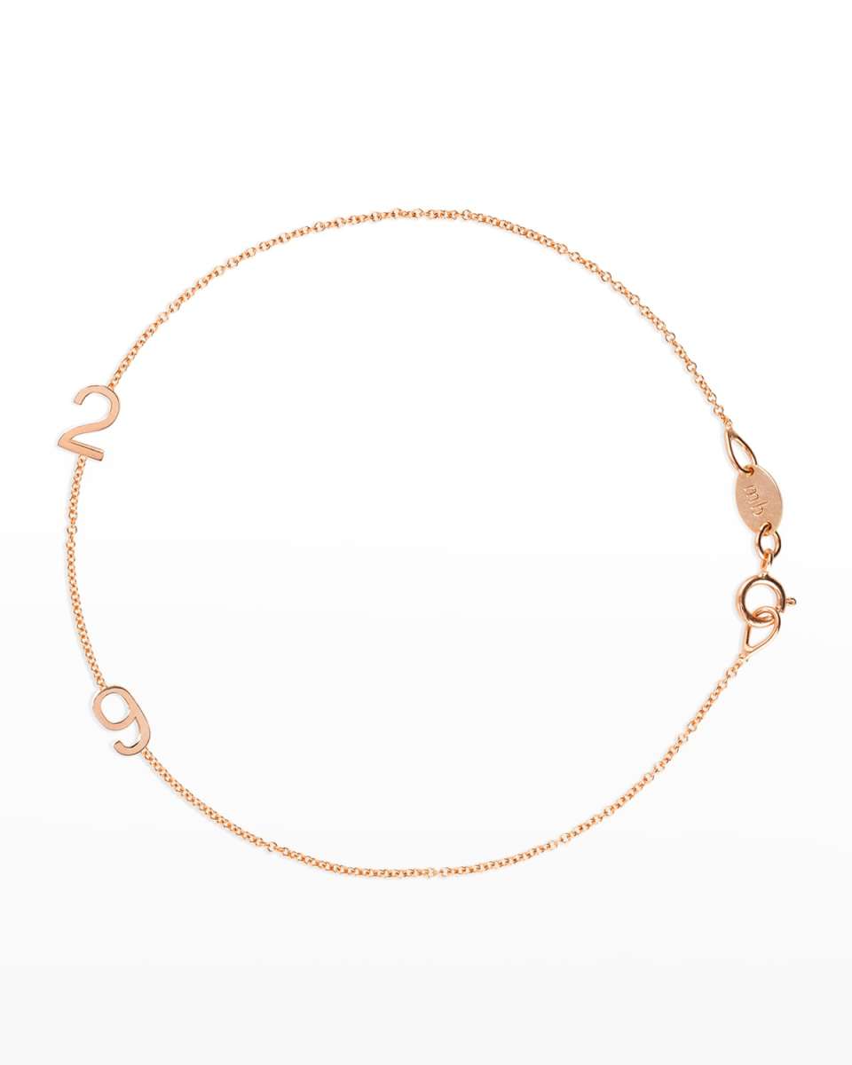 Mini 2-Number Bracelet
