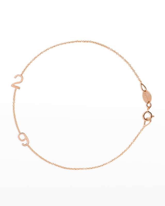 Mini 2-Number Bracelet