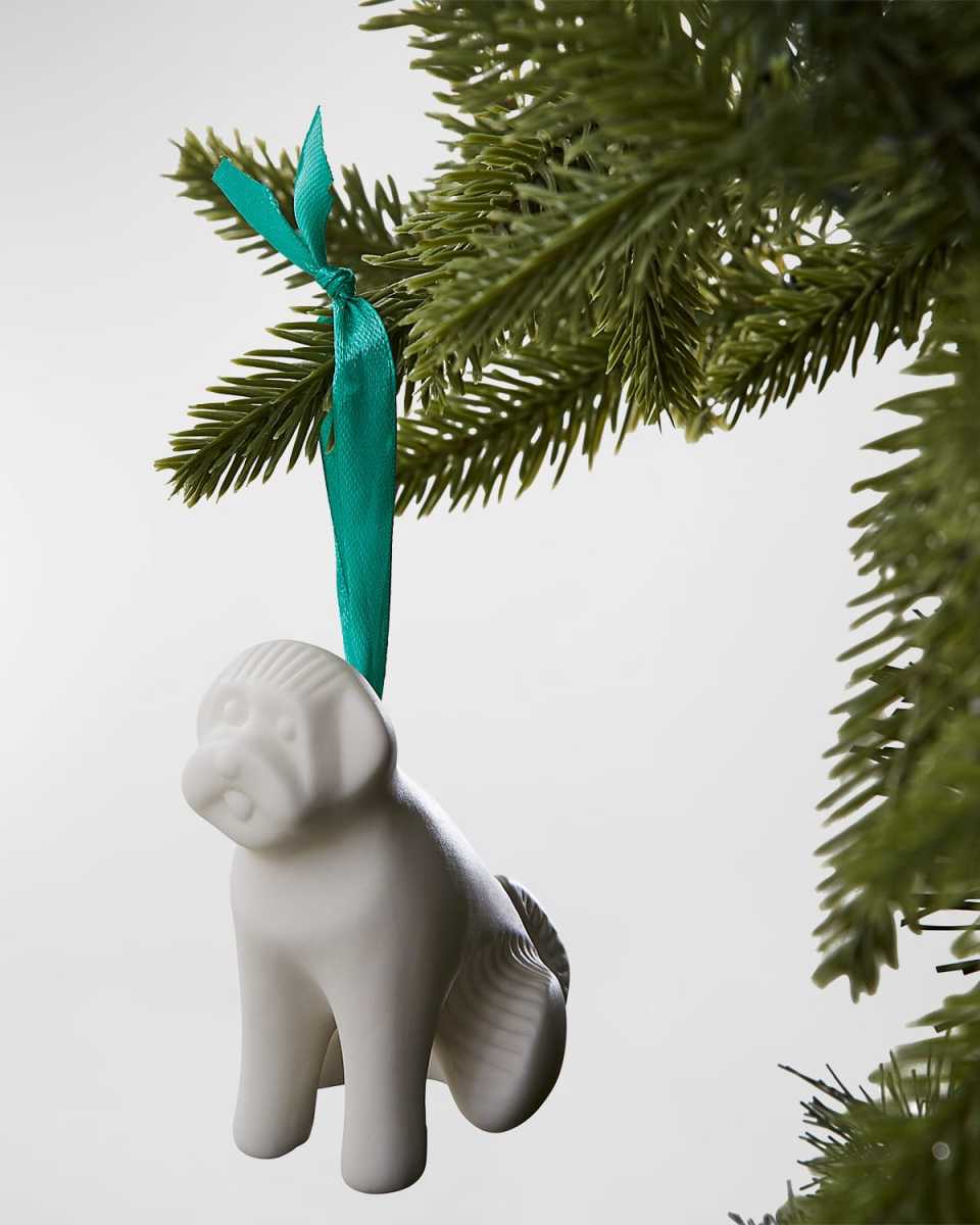 Doodle Christmas Ornament