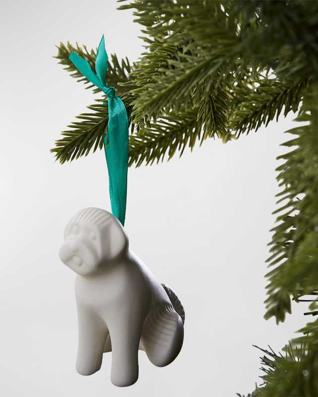 Doodle Christmas Ornament