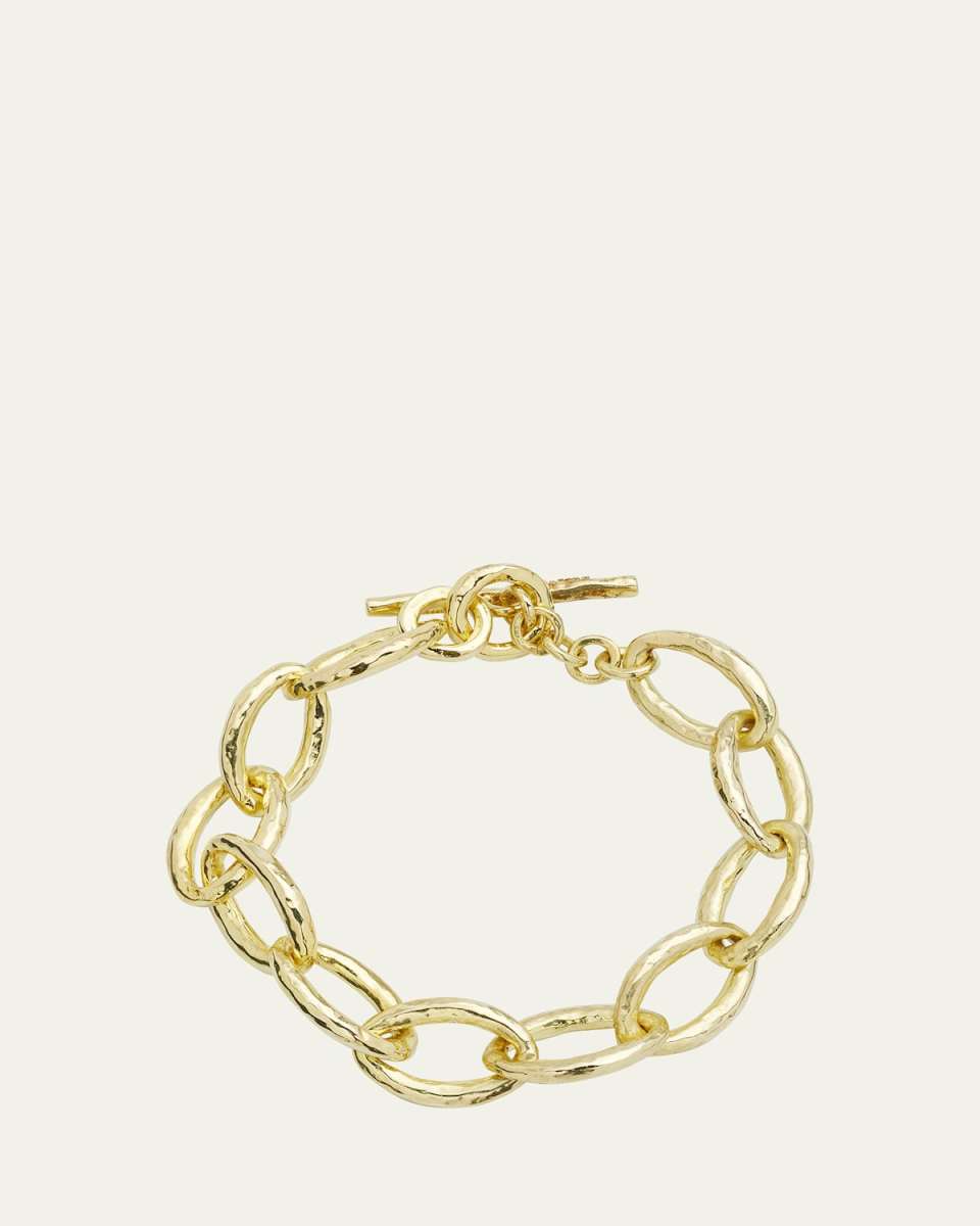 Bastille Bracelet in 18K Gol