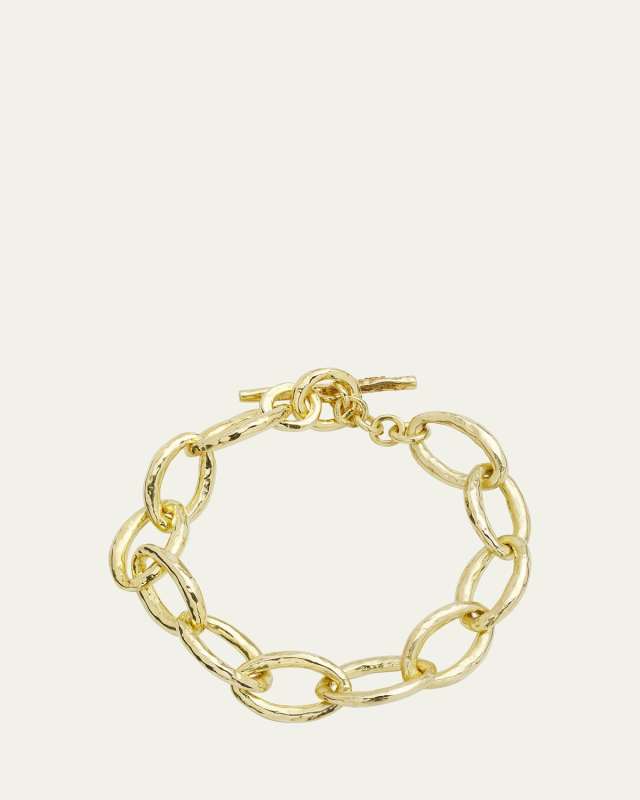 Bastille Bracelet in 18K Gol