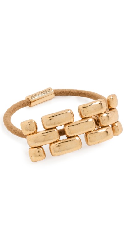 Jennifer Behr Nicci Pony Wrap Gold