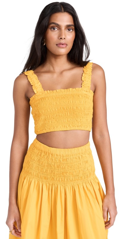 RHODE Tanya Top Tangerine