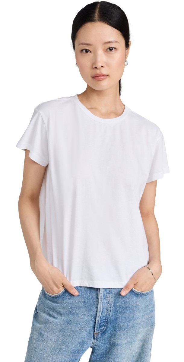 Velvet Topanga Tee Black