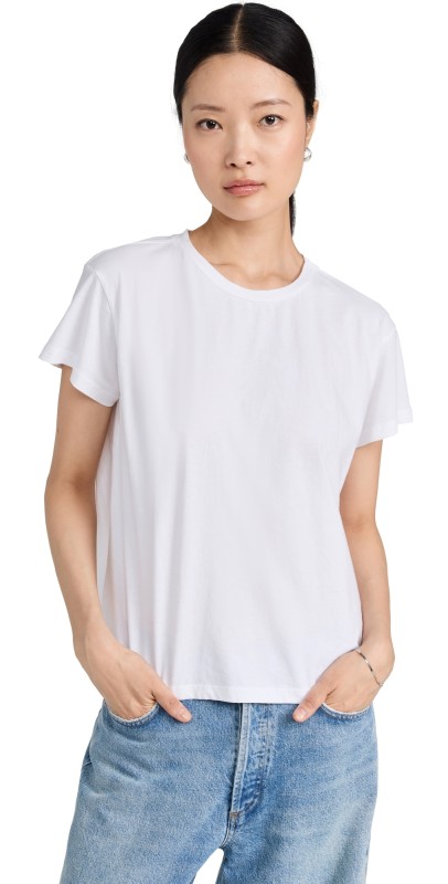 Velvet Topanga Tee Black