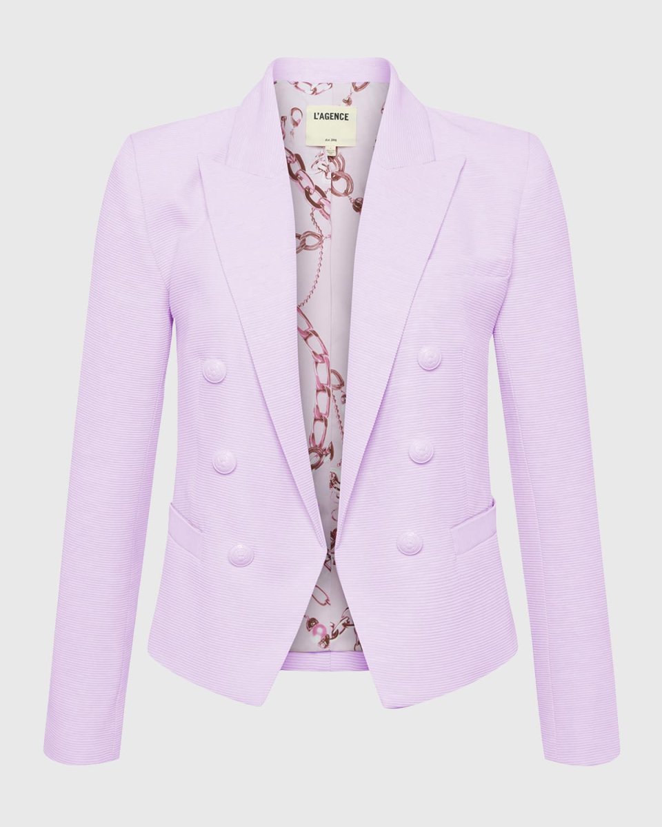 Brooke Open-Front Blazer