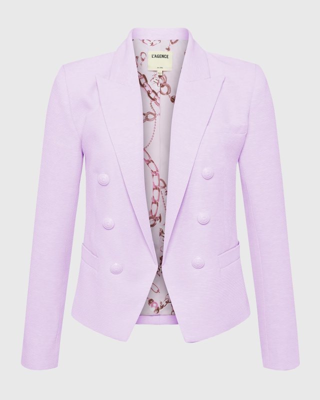 Brooke Open-Front Blazer