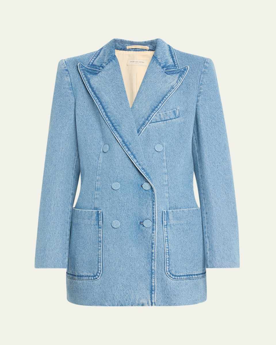Bymee Denim Blazer Jacket