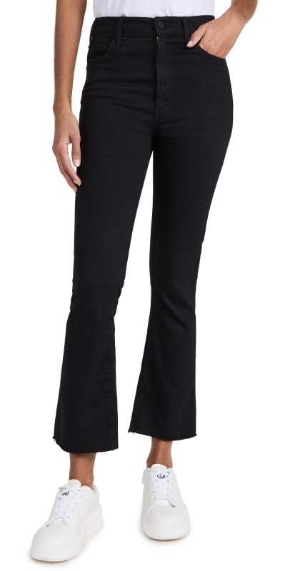MOTHER The Hustler Ankle Fray Jeans Not Guilty