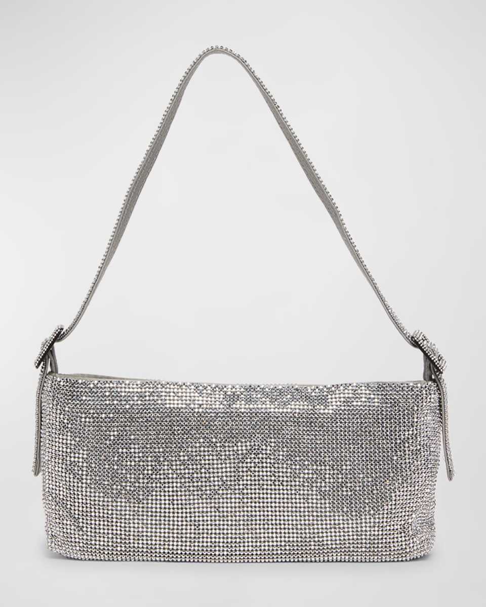Your Best Friend Crystal Shoulder Bag