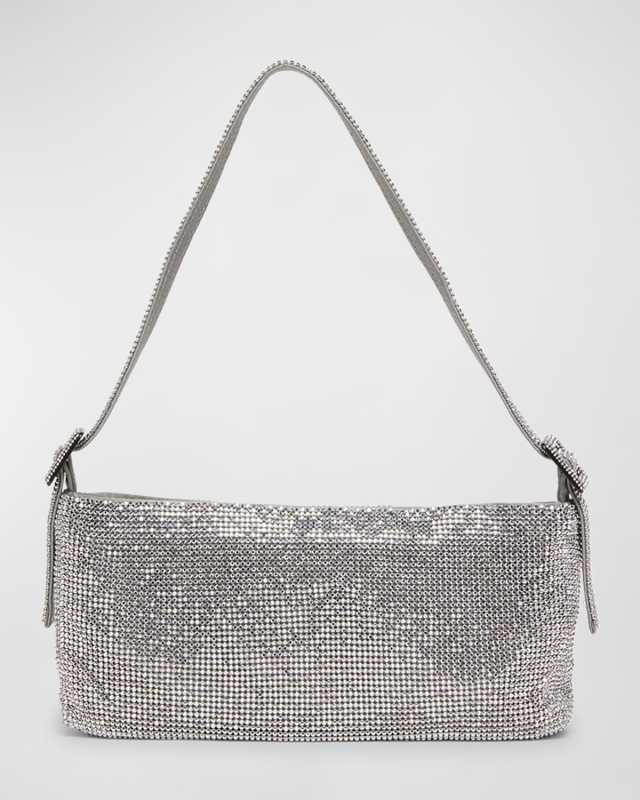 Your Best Friend Crystal Shoulder Bag