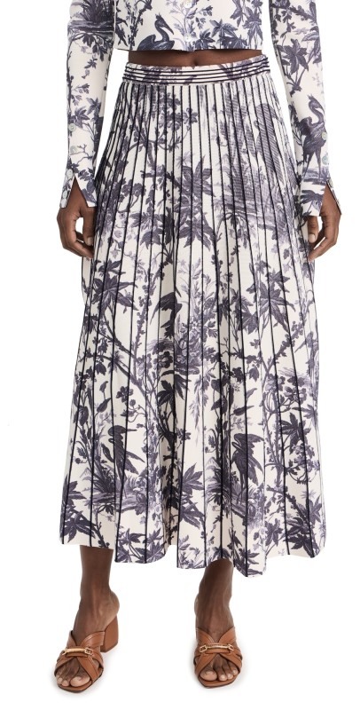 Cara Cara Tavira Skirt Heron Evening Blue
