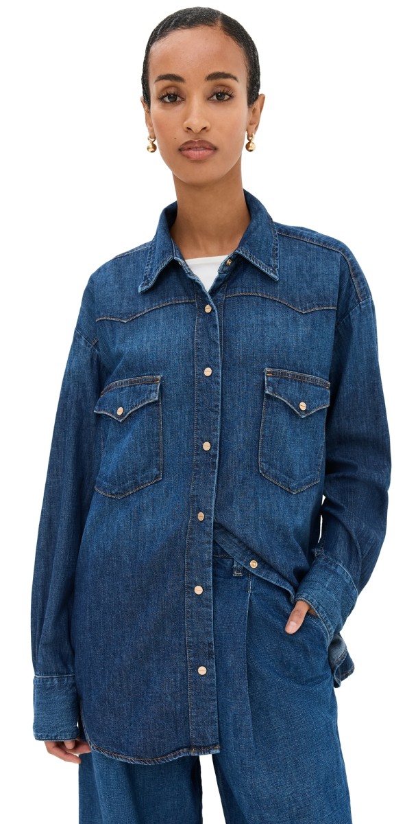 TWP OG Supersized Ranchers Dark Wash