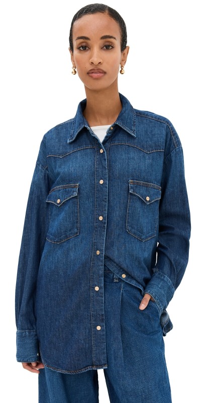 TWP OG Supersized Ranchers Dark Wash