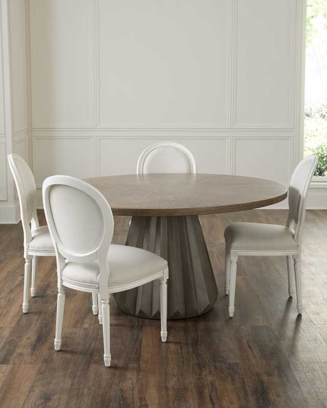Vault Round Dining Table