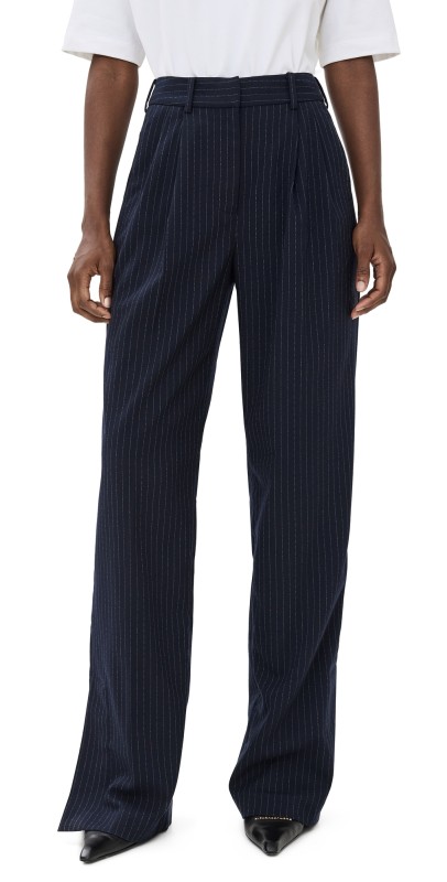 AKNVAS Petronella Pants Navy Gessato