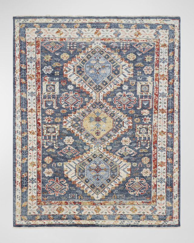 Oliver Hand-Knotted Area Rug