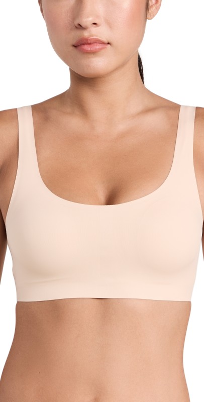 LIVELY The Sleek Scoop Bralette Jet Black