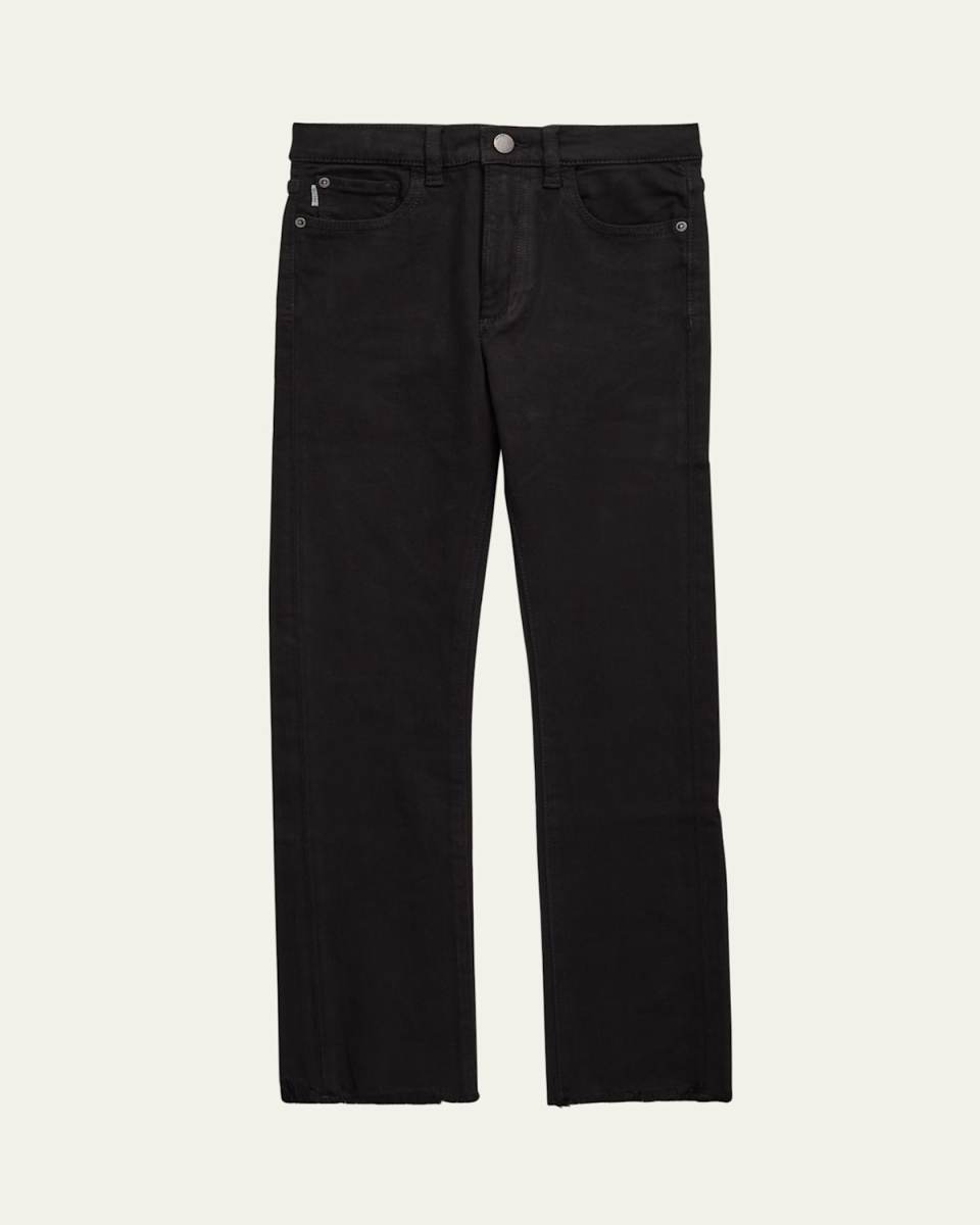 Girl's Emie High Rise Straight-Leg Denim Jeans, Size 7-20