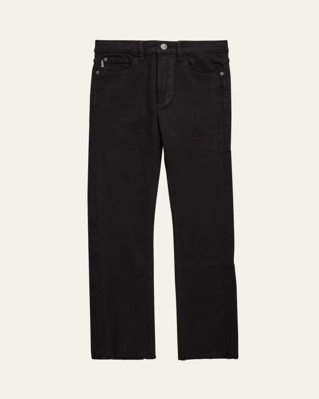 Girl's Emie High Rise Straight-Leg Denim Jeans, Size 7-20