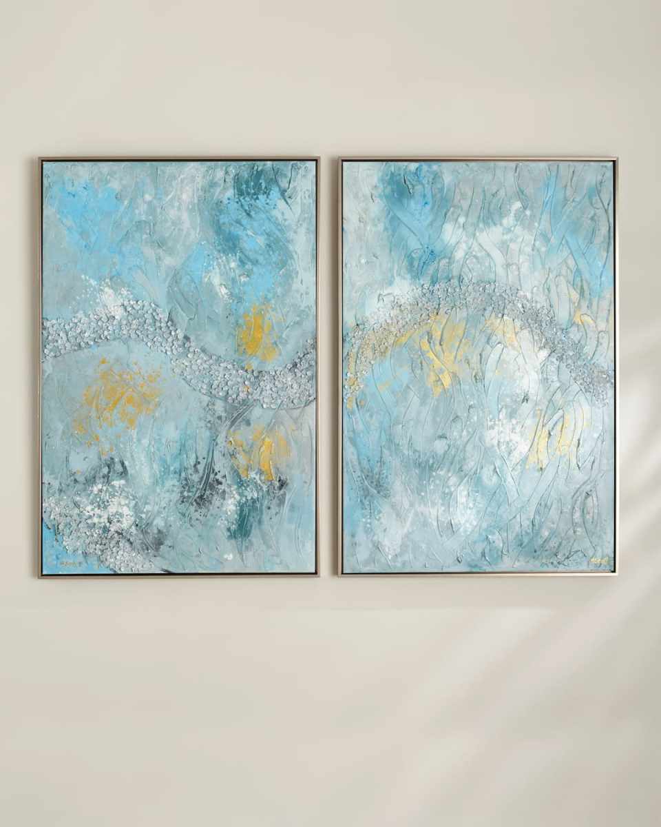 Gems 5 & 6 Paintings