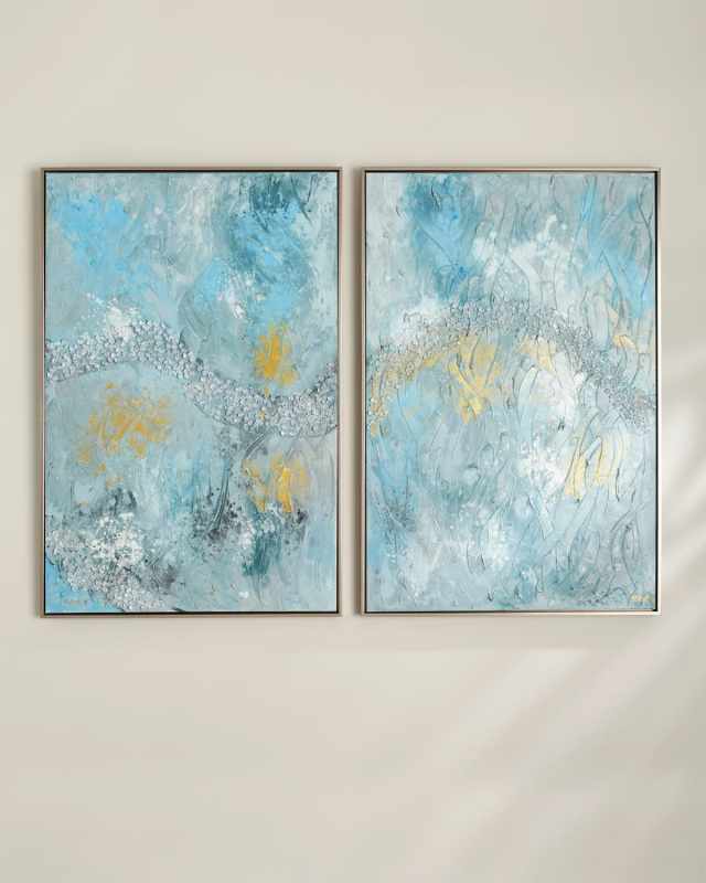 Gems 5 & 6 Paintings