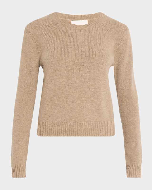 Mable Crewneck Cashmere Sweater