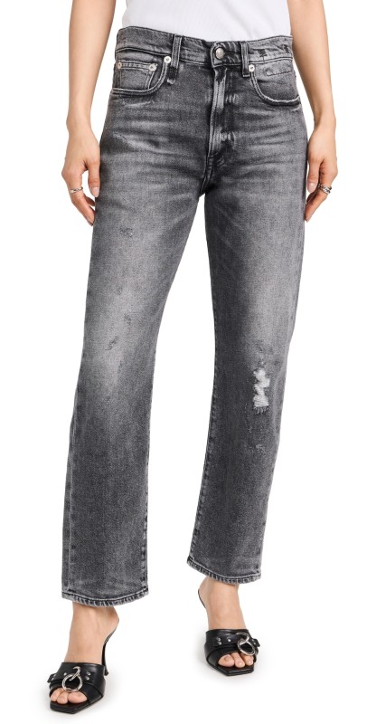 R13 Boyfriend Jeans Vintage Grey