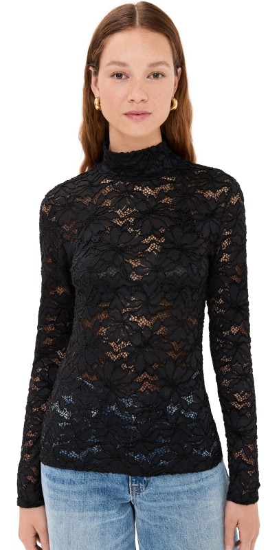 Hill House Home The Pia Top Black
